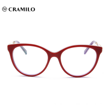 Fabricantes chinos Eyewear Acetate Frame Eyeglasses